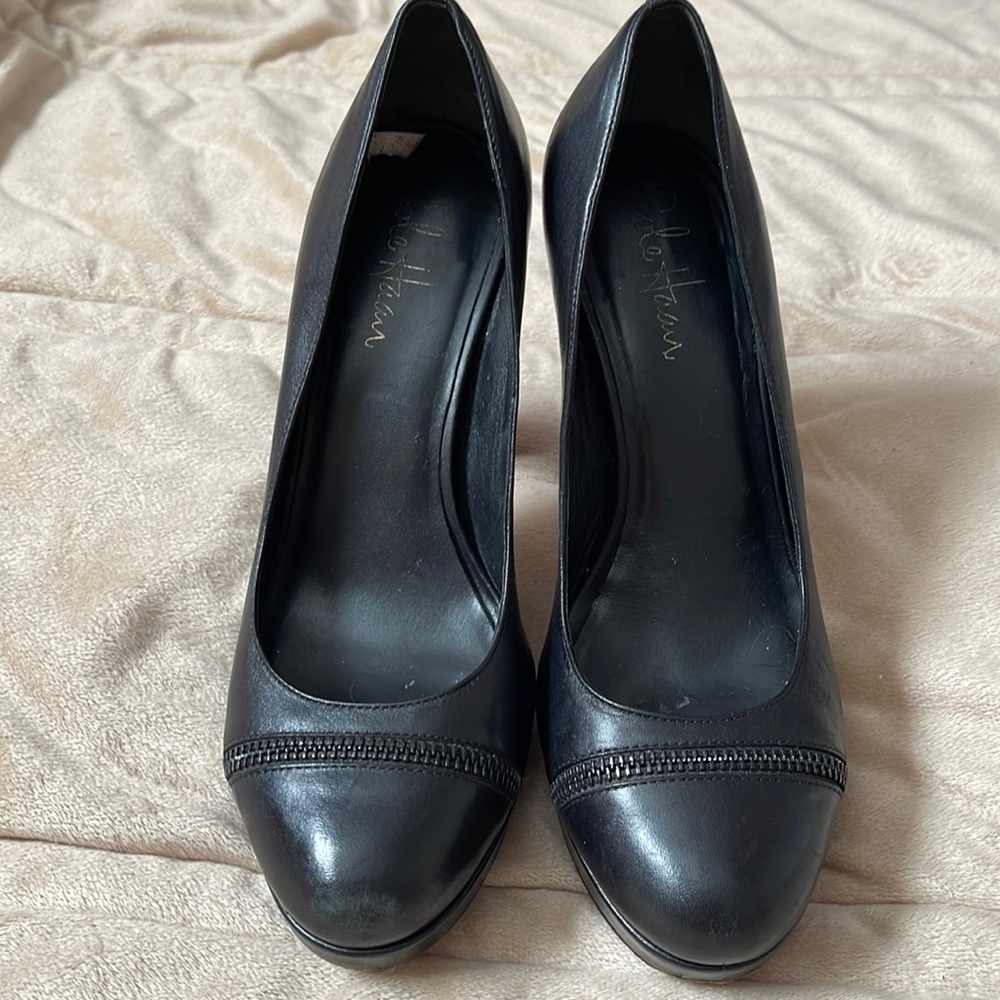 Black high heels